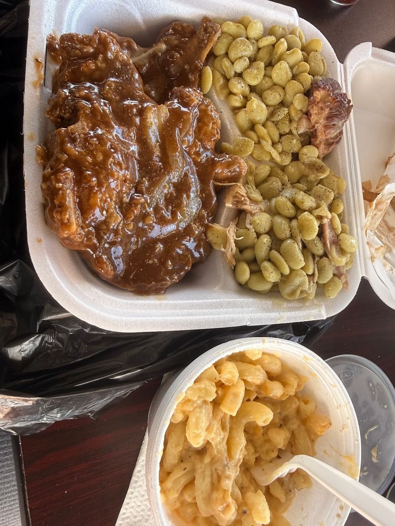 The Fried Pork Chop Steals The Spotlight