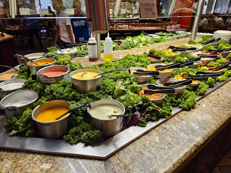 A Salad Bar Worth Bragging About