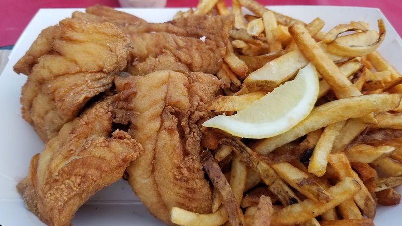 The Fish And Chips Deserve Their Own Spotlight