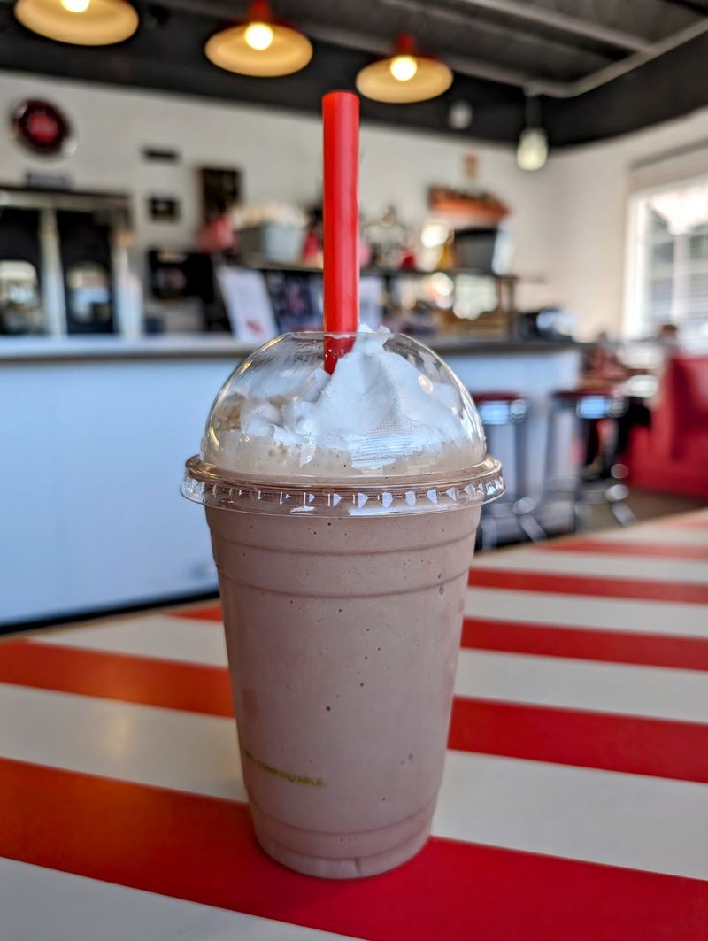 Save Room, Because Those Milkshakes Steal The Show