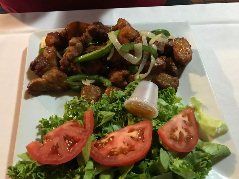 Bistec, Chicken, And Hearty Main Plates