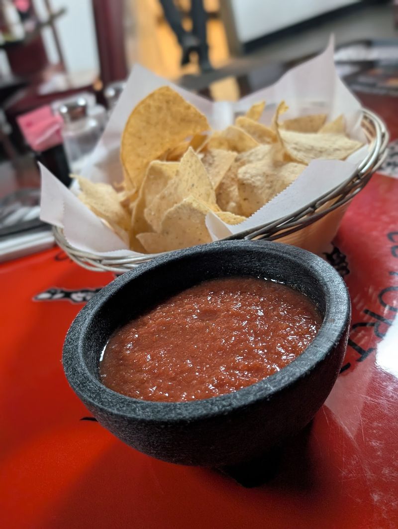 Salsa, Chips, And Little Touches That Matter