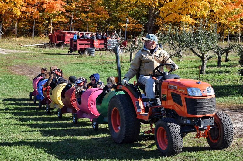 Corn Mazes, Wagon Rides, And Playground Adventures