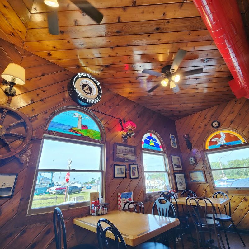 Ship Wheels, Old Flags, And A River Breeze