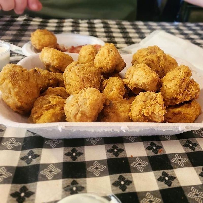 Hushpuppies, White Beans, And Every Faithful Side
