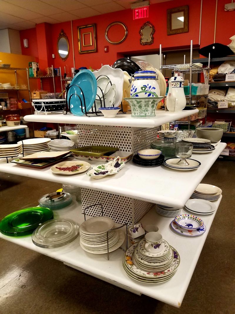 Racks And Shelves Full Of Surprises