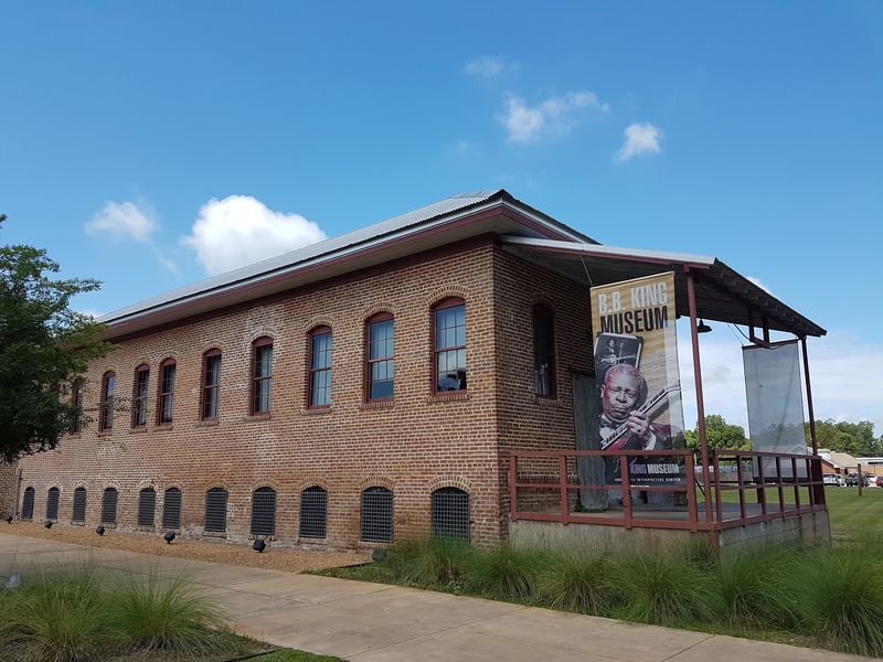 The Old Cotton Gin Where He Worked