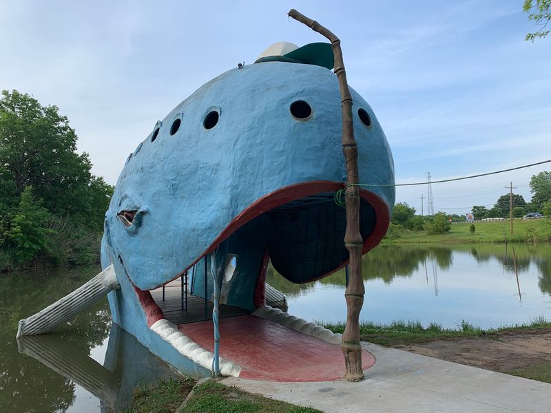 Step Inside That Grinning Head
