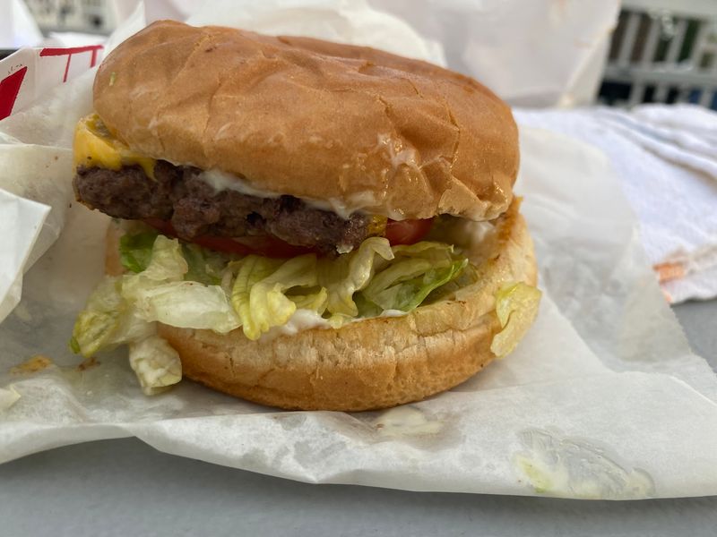 The Jumbo Cheeseburger Experience