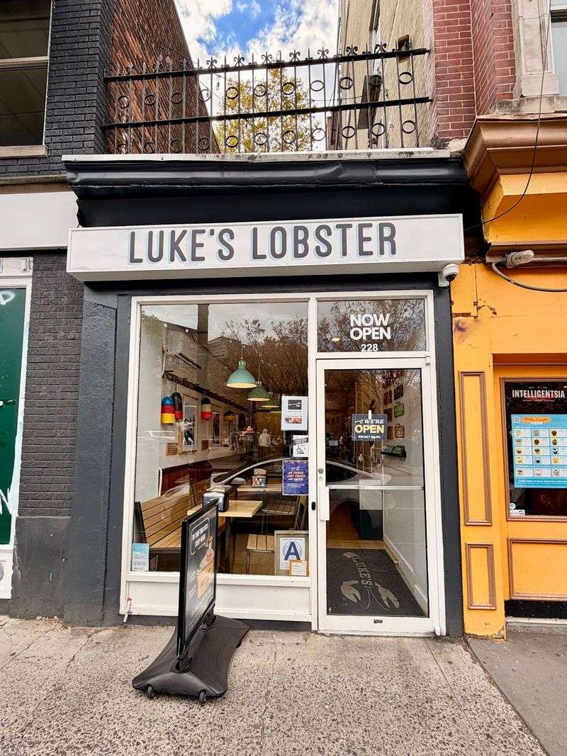 Lobster Break On Bleecker