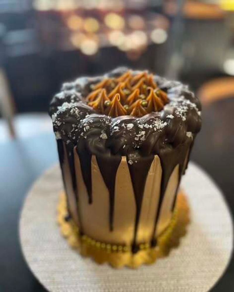 The Pastry Chef Behind the Counter