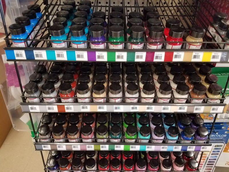 Brushes, Paints, and Paper by the Armful