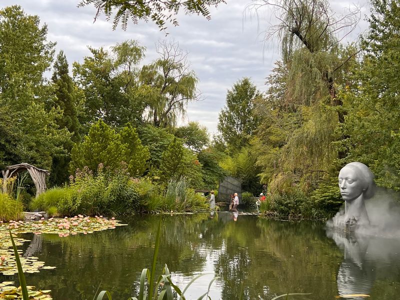 Hundreds Of Sculptures Hiding In Plain Sight