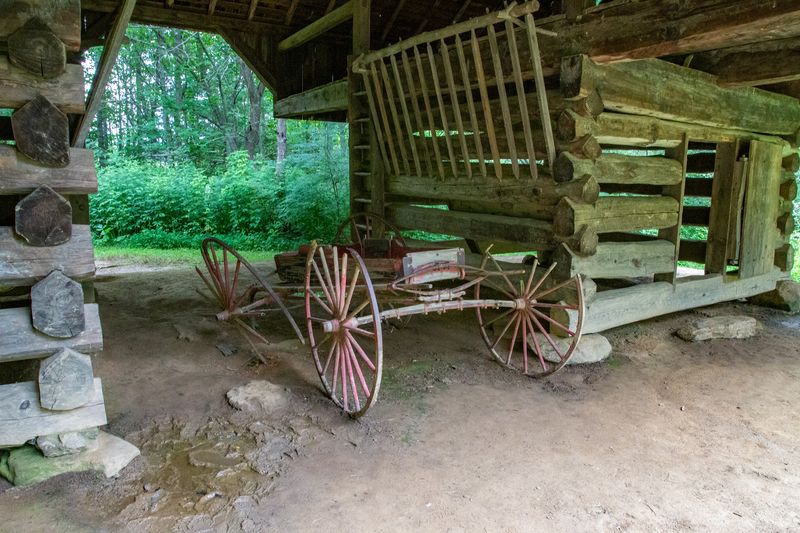 Log Cabins Built Without A Single Nail