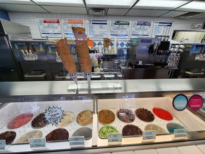 Over Three Hundred Flavors Waiting