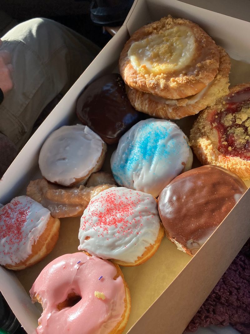 Christmas Morning Starts Better With A Box Of Donuts