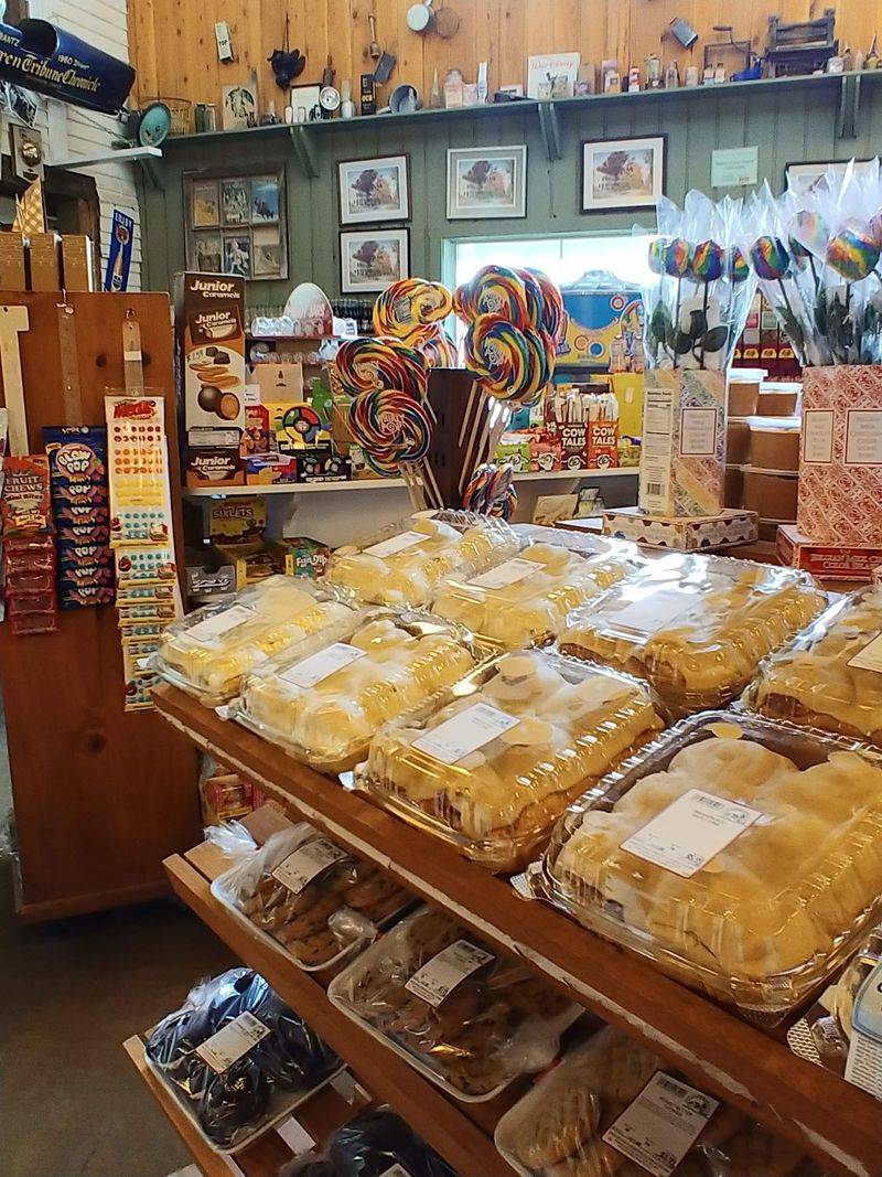 A Bakery Case Full Of Homemade Temptation