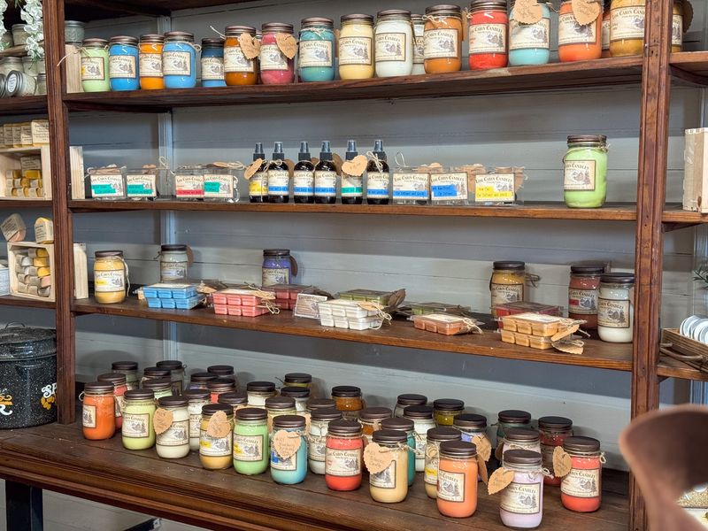 Pantry Goods And Mennonite Craftsmanship