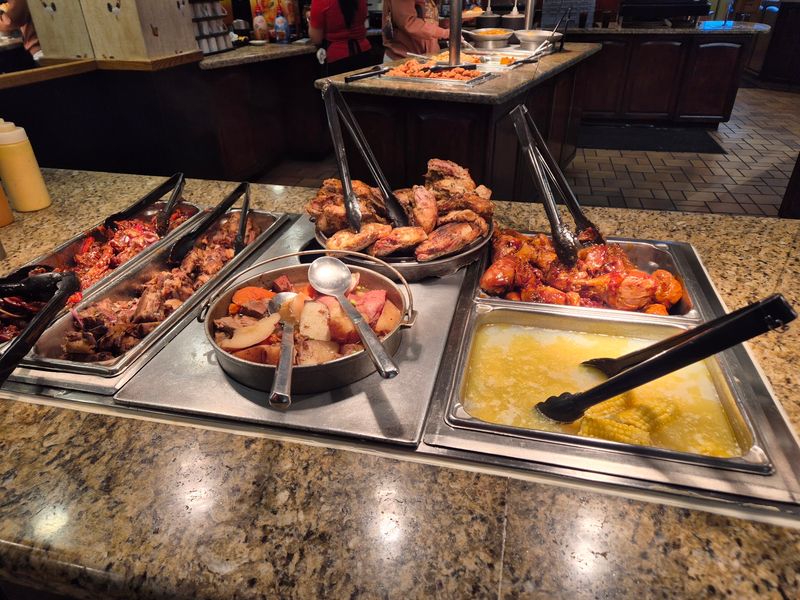 Carving Stations And Hearty Mains