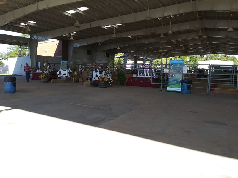 Gumbo from the Church and Food Pavilion