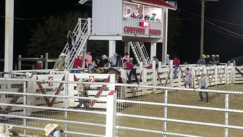 Tailgating Here Comes With A Cowboy Twist
