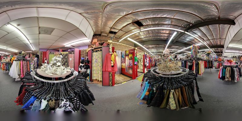 Fitting Rooms Fit For A Movie Montage