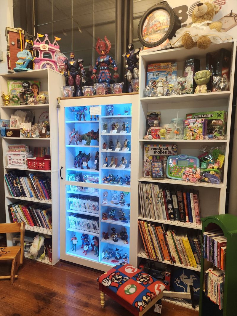 Crystals, Cassettes, And Board Games Make Strange But Happy Neighbors