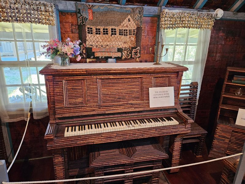 A Piano Wrapped In Polar Adventures