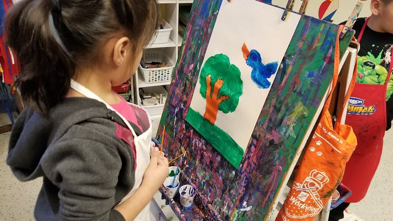 Story Time, Crafts, And Science Make Every Week Different