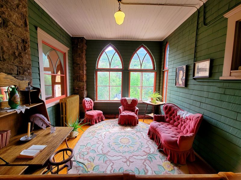 Finding The Castle On Capitol Hill Avenue