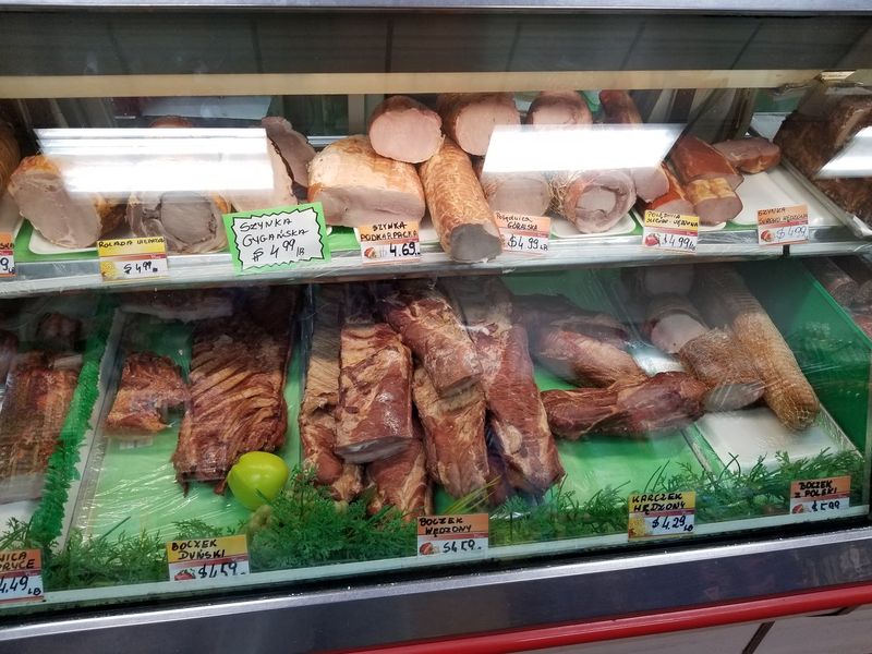 Smoky Ham, Bacon And Butts From The Smokehouse