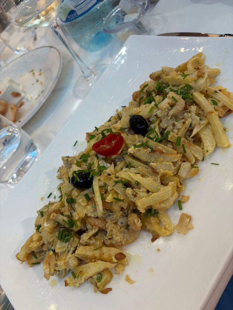 Bacalhau A Braz, The Dish That Steals The Show