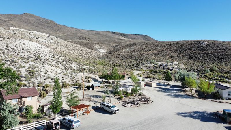 Royal Peacock Opal Mines, Denio, NV