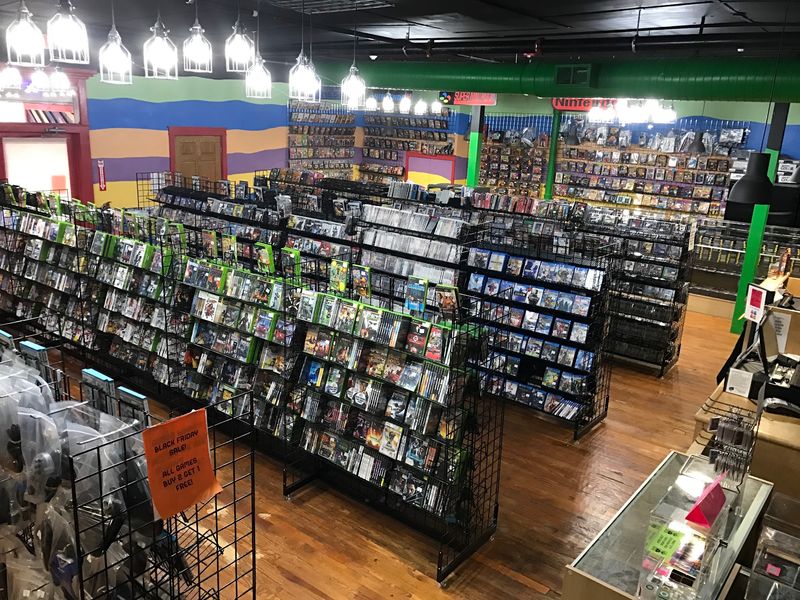 A Shop Packed With Pixels