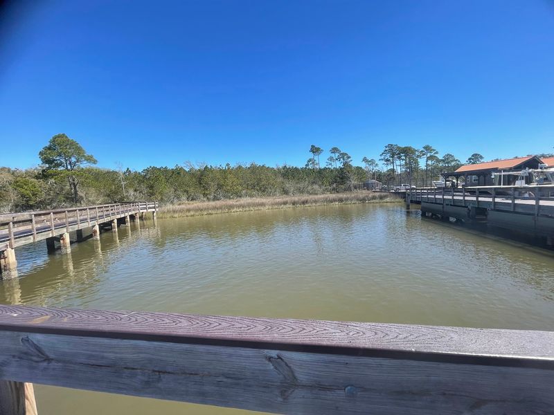 Visitor Center Exhibits And A Park Film