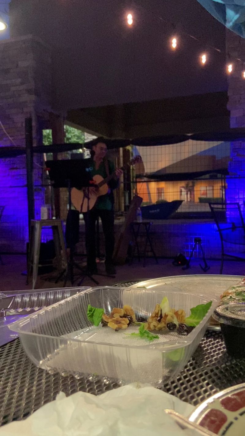 Patio Seating, Live Music, And Easy Evenings