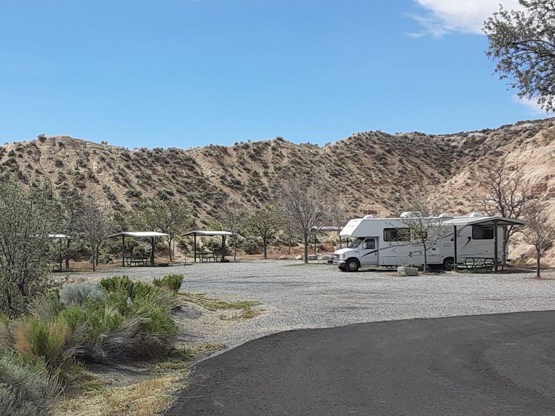 Two Campgrounds With Real Showers