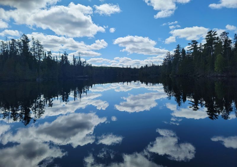 Quiet Waters Shaped Like A Crocodile