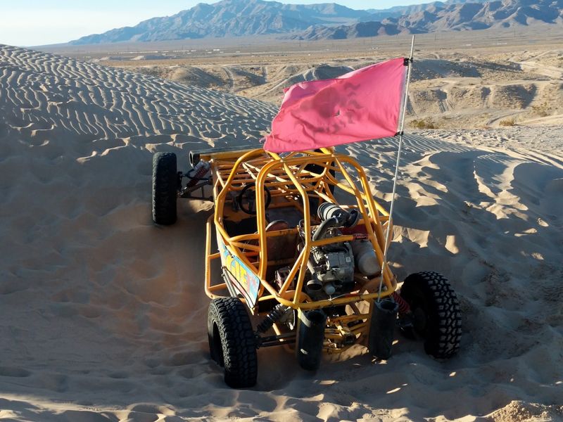 A Whole Day Of Desert Adventure For The Price Of Gas