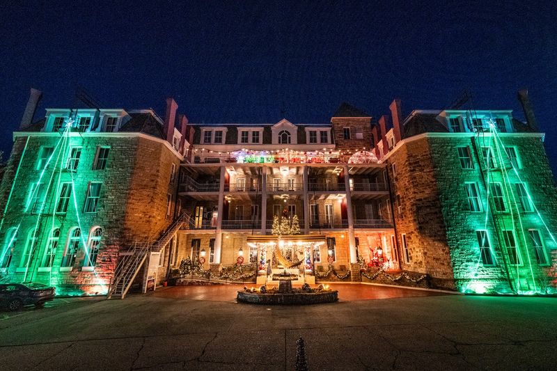 Nightly Ghost Tours Give The Hotel Its Spooky Fame