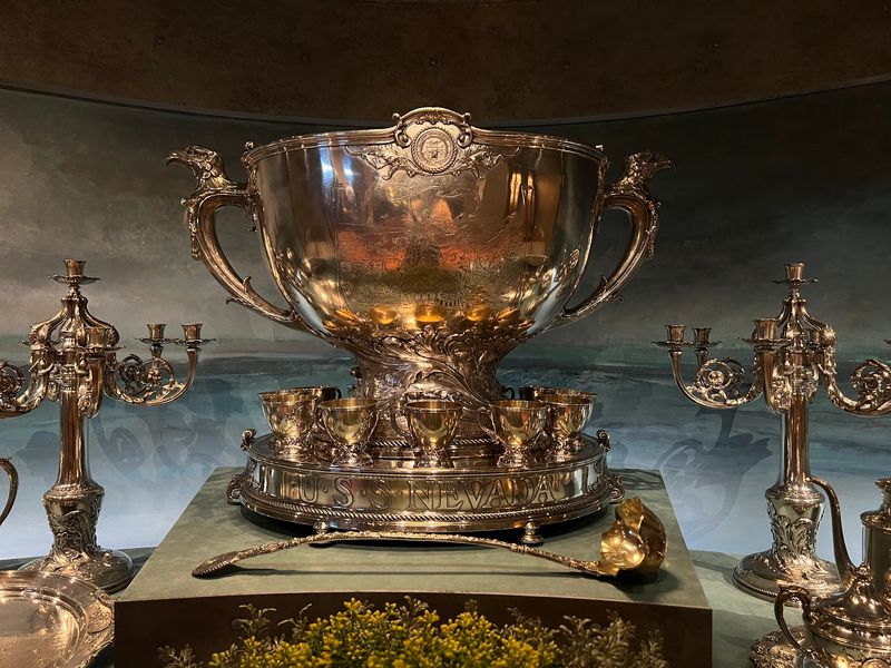 The Battleship Silver Service