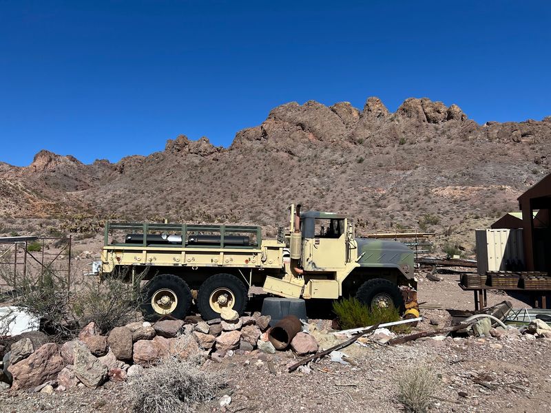 The Drive Down This Canyon Road Ends With Even More Adventure