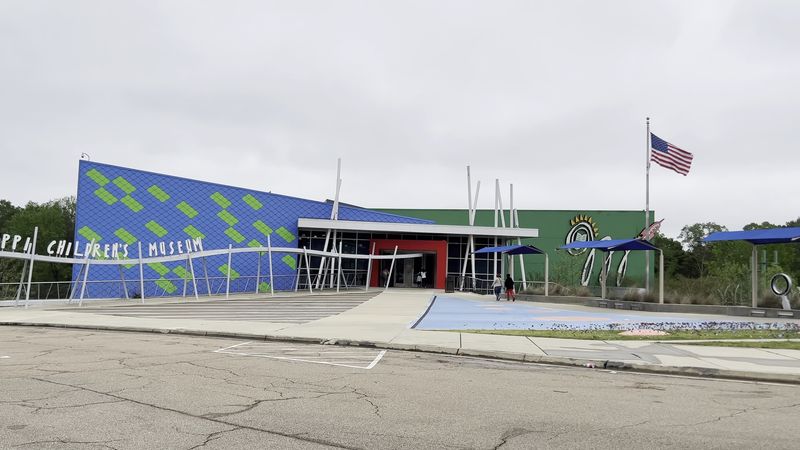 The Splash Pad And Outdoor Playground