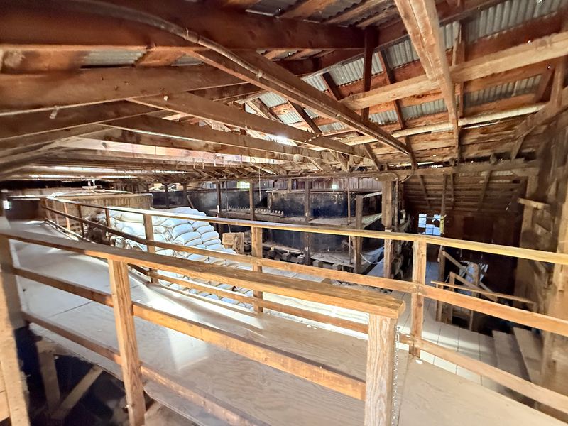 Layers Of Mill History Stacked Under One Roof