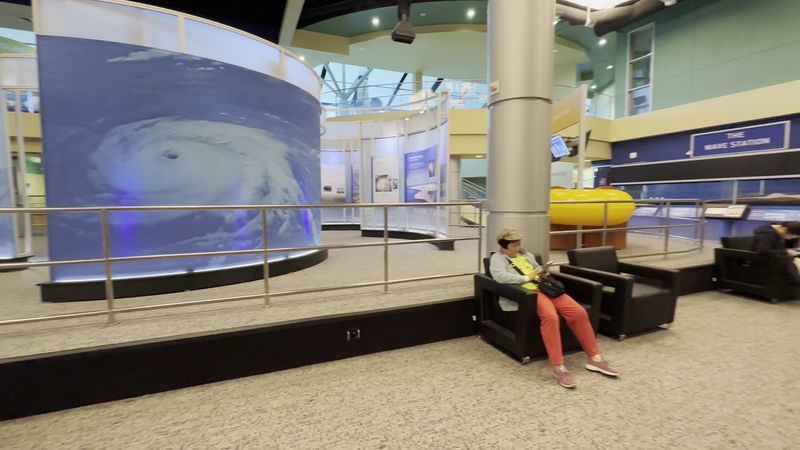 Hurricanes, Deep Seas and 3D Films