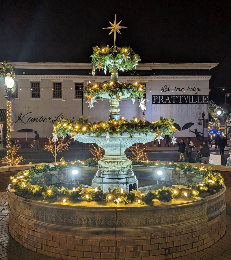 The Forecast Calls For Snow At The Tree Lighting, Guaranteed