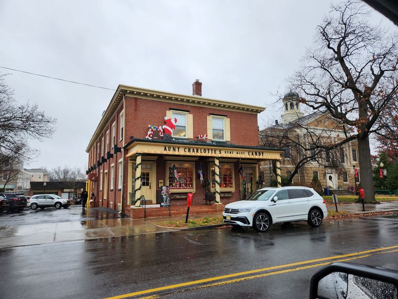 Plan Your Halloween Candy Run To This Small-Town Spot