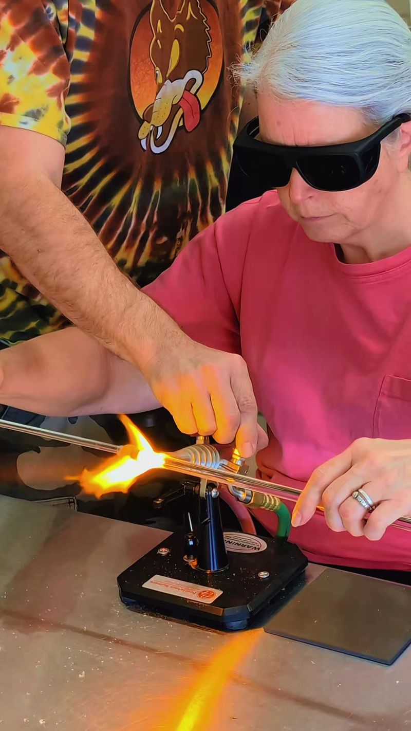 Silver State Lampworking Art Workshop, Boulder City, NV