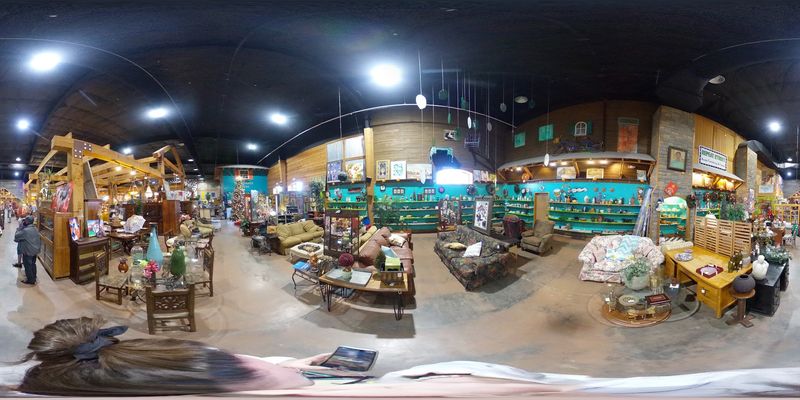 Sparkle Behind The Glass Cases
