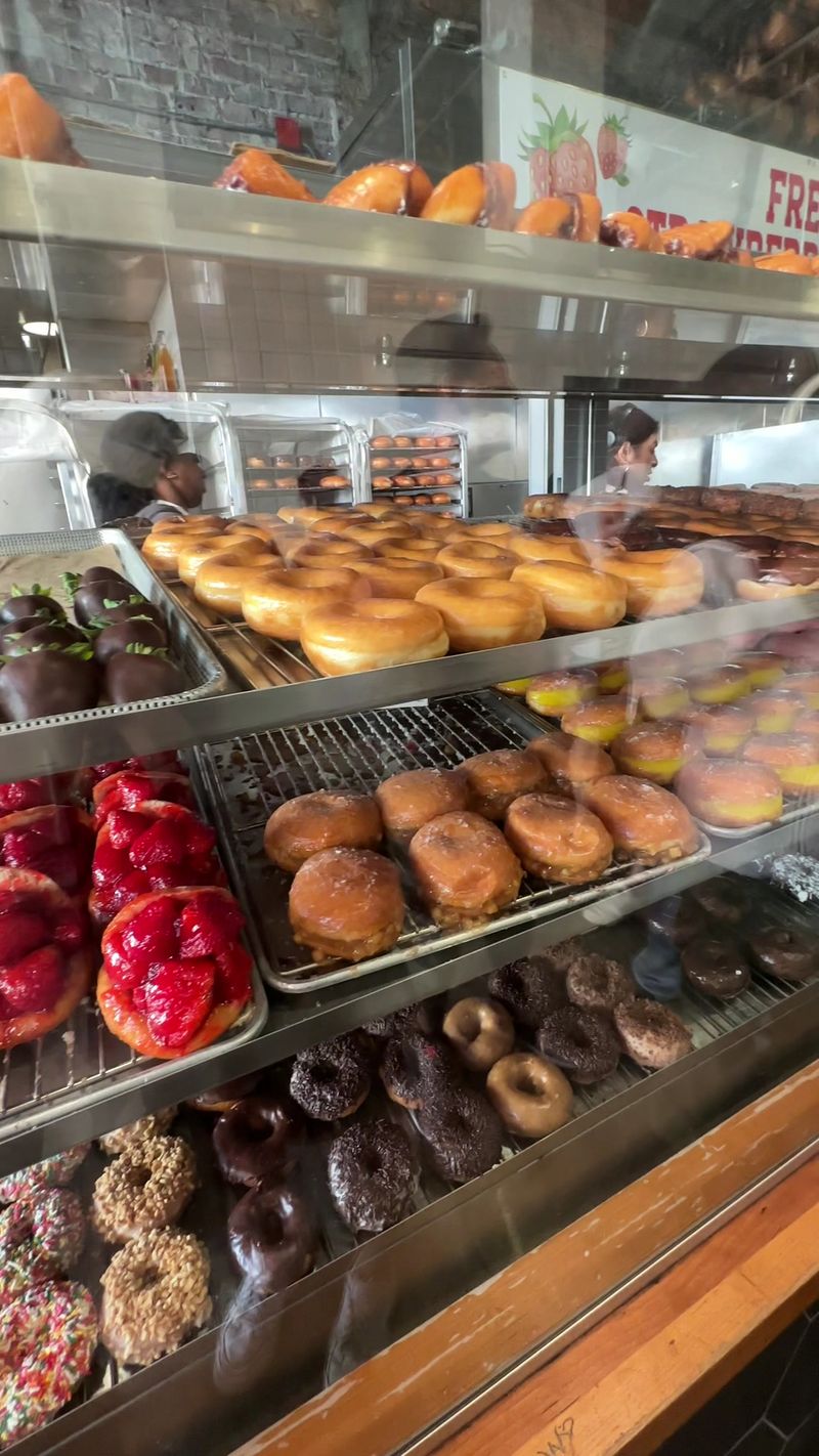 Cake Donuts For The Old-School Crowd